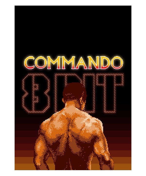 8-Bit Commando Steam Key GLOBAL